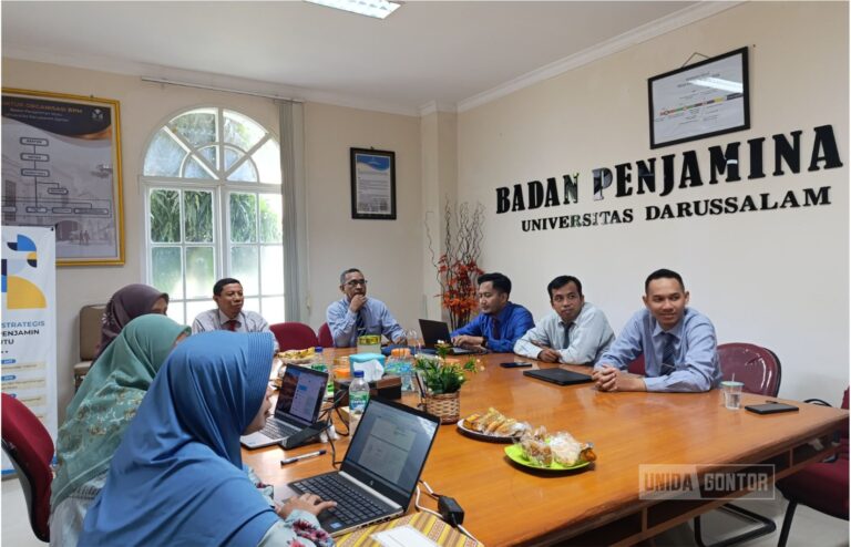 Finalisasi 19 Standar Mutu “The Fountain of Wisdom” Universitas Darussalam Gontor