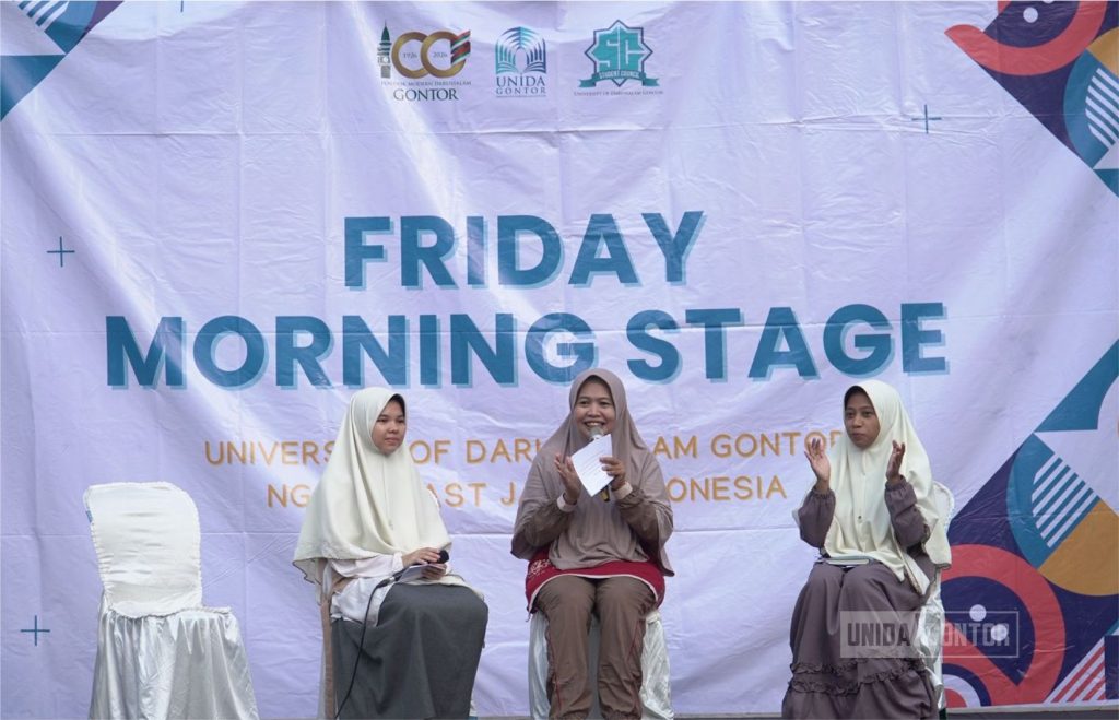 Friday Morning Stage (FMS) sebagai Sarana Pengembangan Potensi Mahasiswa UNIDA Gontor