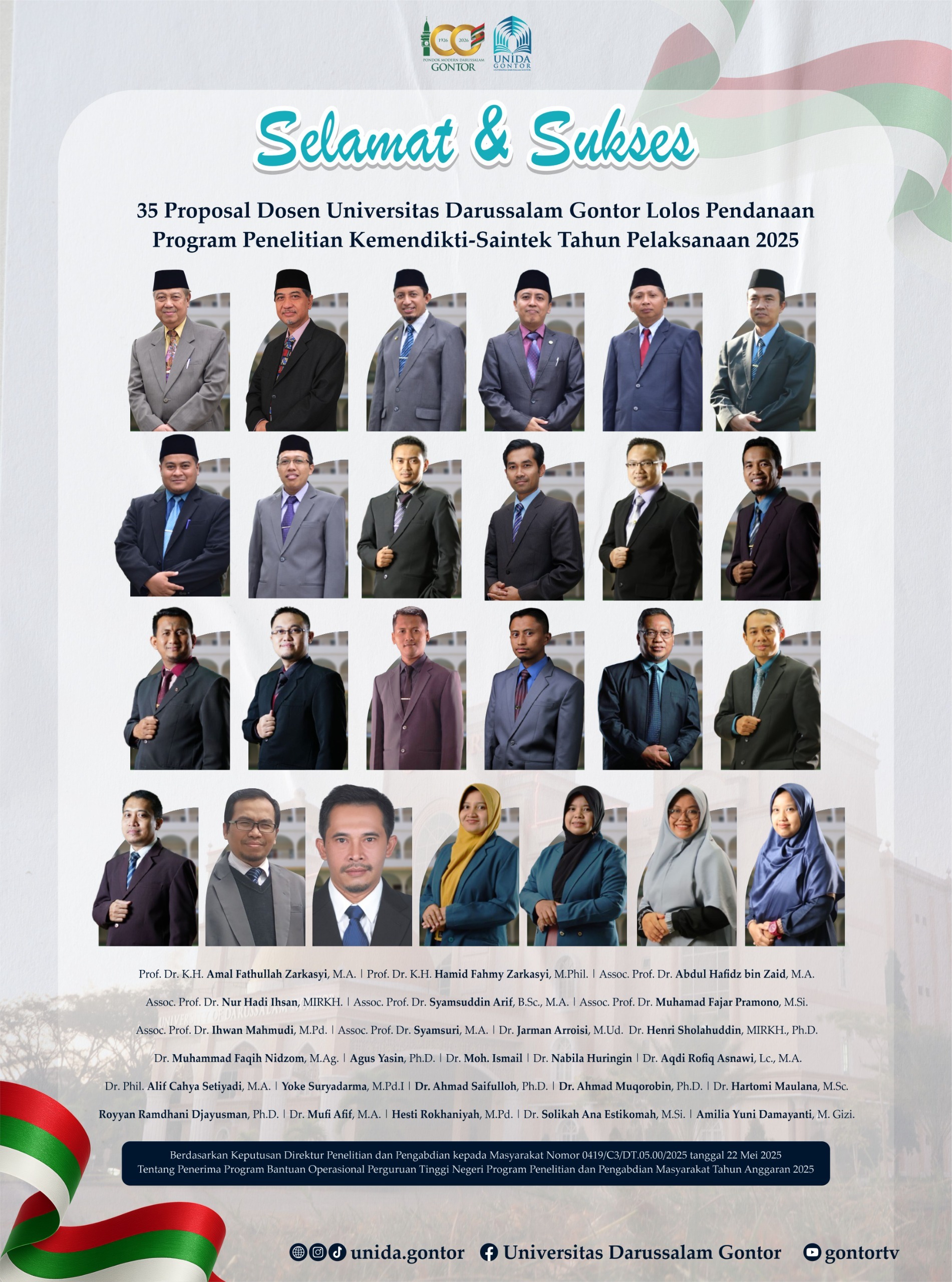 LPI UNIDA Gontor