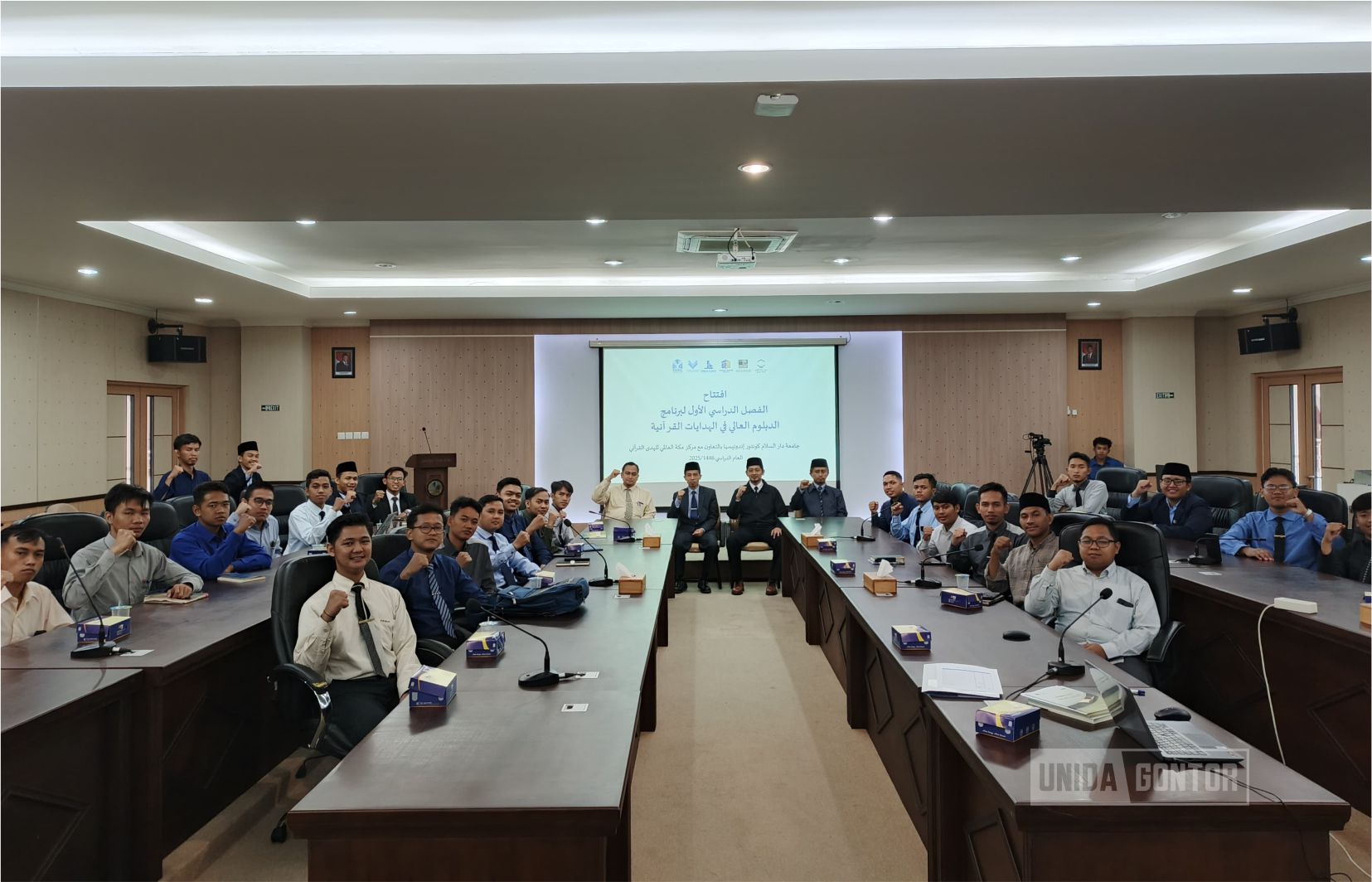 Peluncuran Program Diploma Hidayah Al-Qur’an di UNIDA Gontor bersama Pusat Studi Mekkah