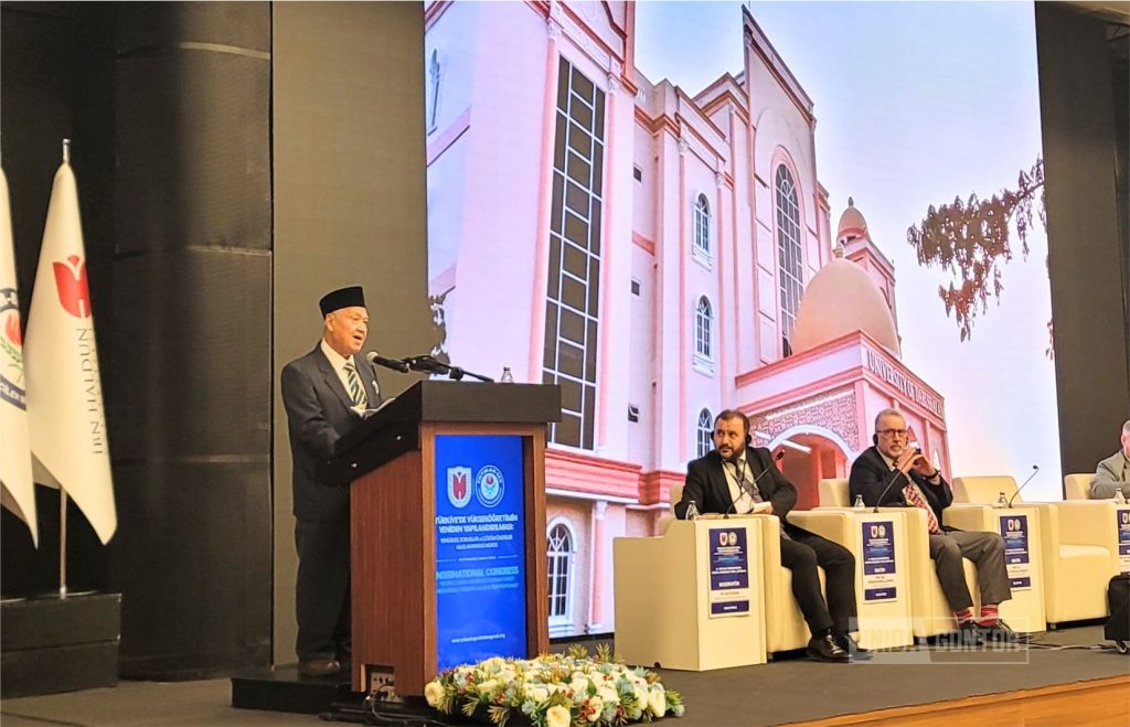 UNIDA Gontor Showcases Innovative Boarding System University Model at Global Education Congress in Ankara