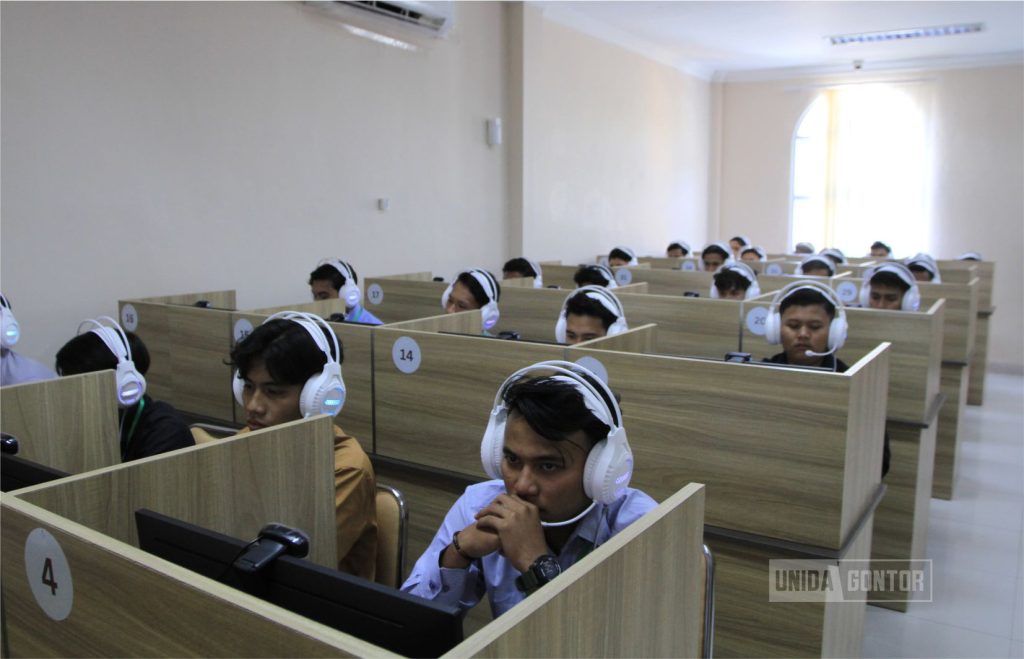 UNIDA Gontor Selenggarakan Tes Tahdid Al-Mustawa Bahasa Arab bagi Calon Mahasiswa Al-Azhar, Mesir