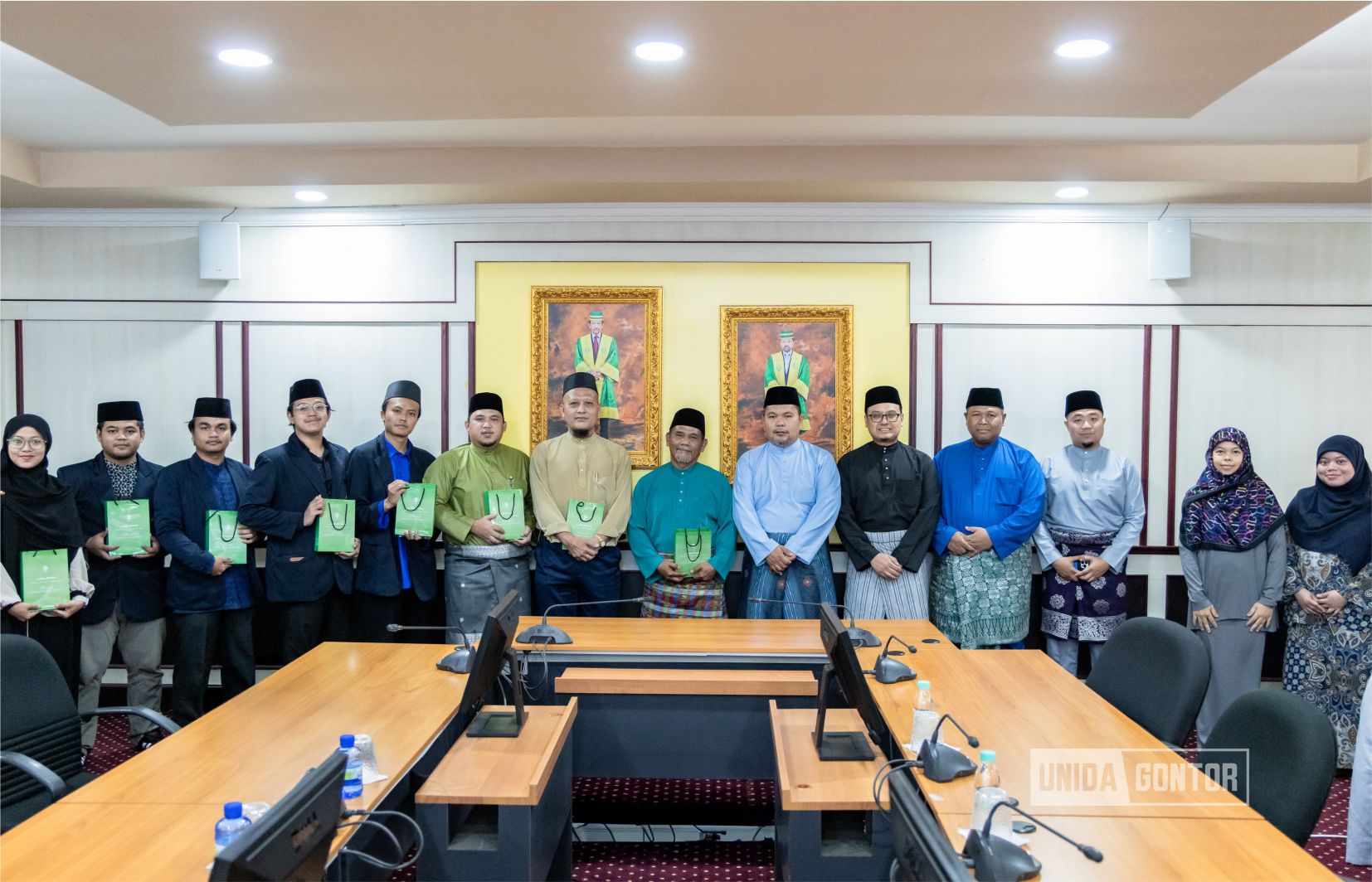UNIDA Gontor student exchange Brunei