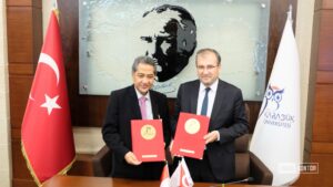 UNIDA Gontor delegation visits Karabuk University for academic and medical collaboration