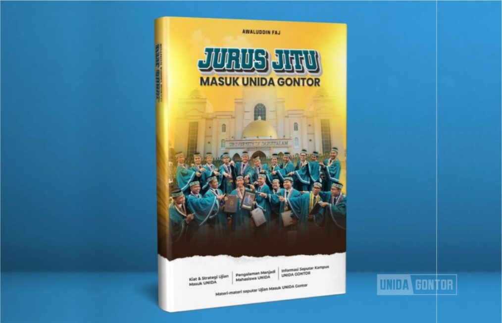 buku masuk unida gontor