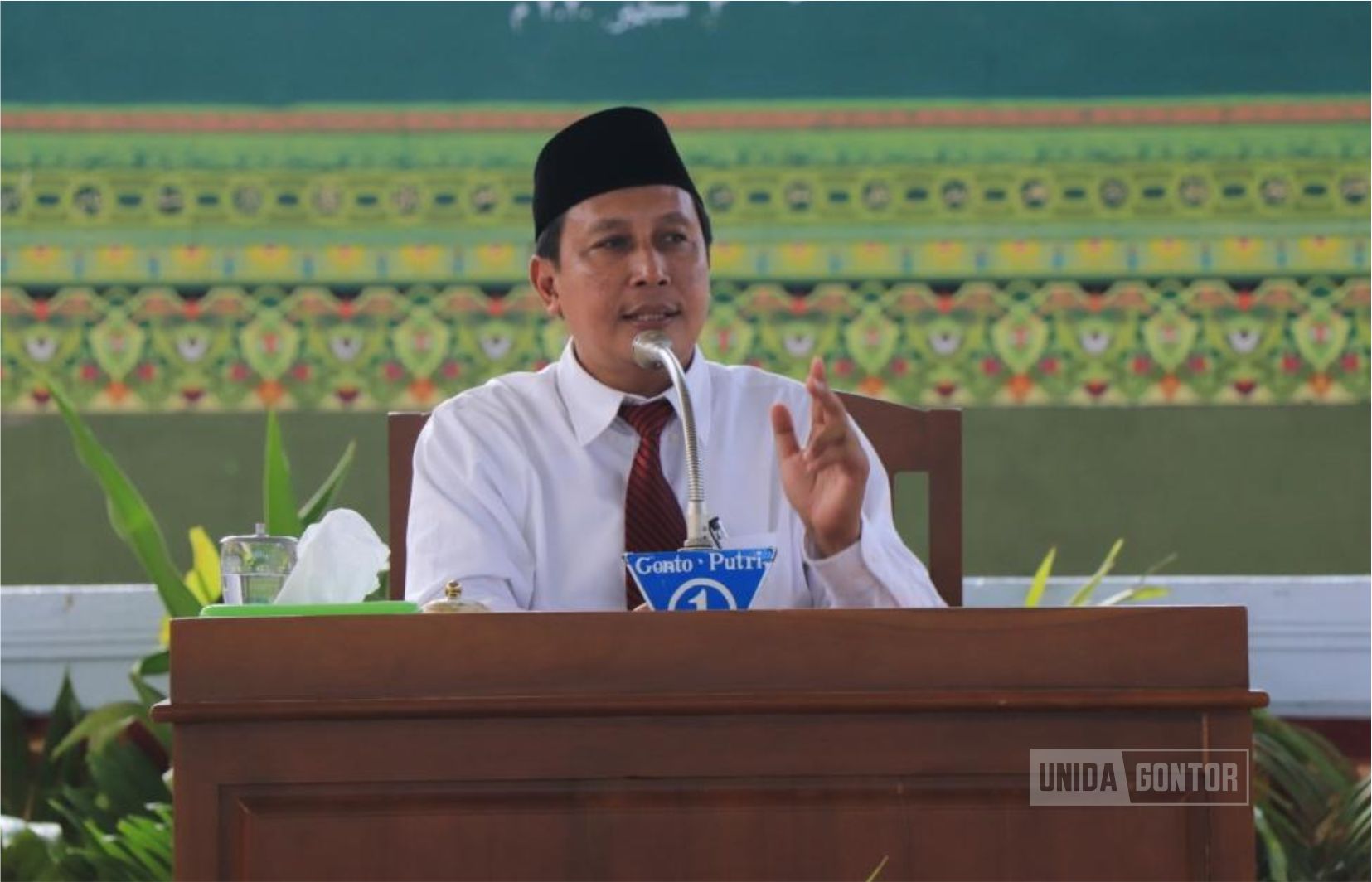 fairuz subakir ahmad unida gontor