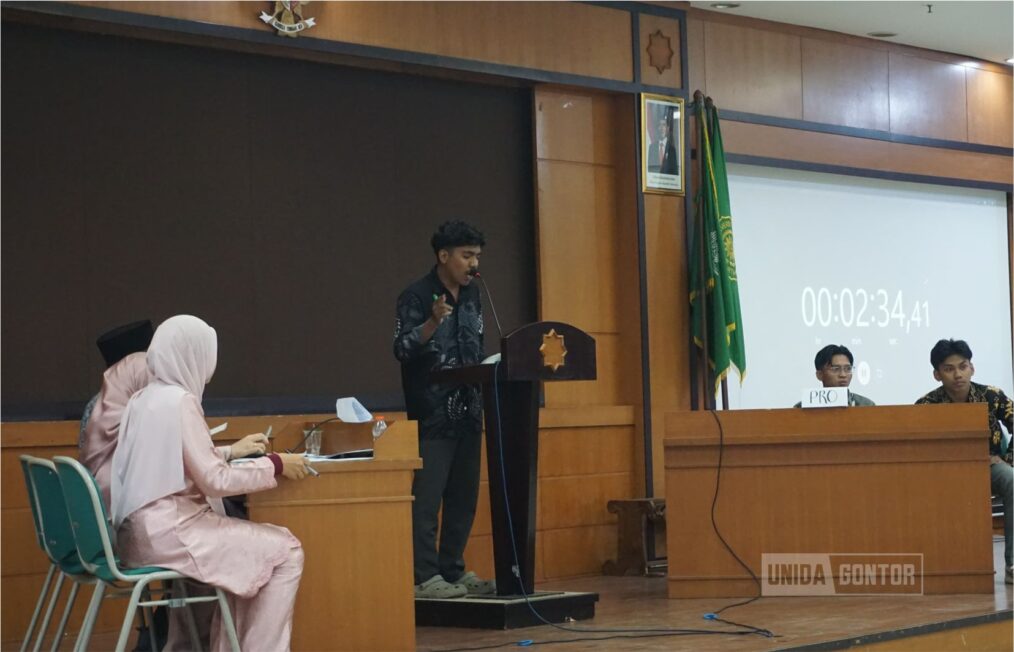Mahasiswa UNIDA Gontor meraih Juara Umum GEKA 0.7 UMY 2025