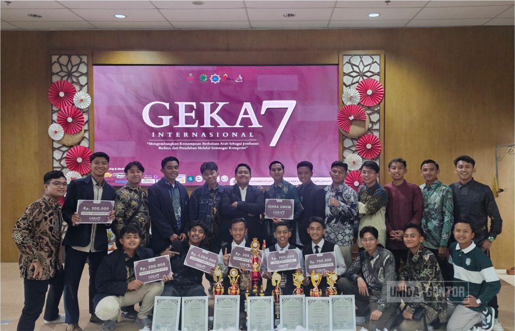 UNIDA Gontor Raih Juara Umum GEKA 7 UMY Yogyakarta 2025
