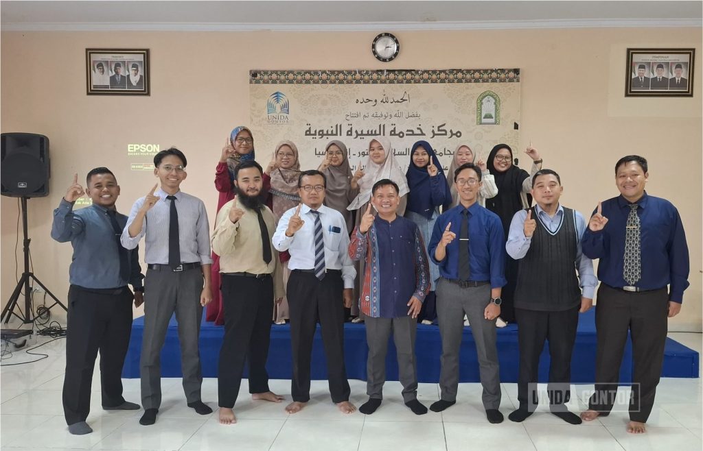 PMB UNIDA Gontor Gelar Workshop Strategi Branding Program Studi Bersama Dr. Awaluddin Faj