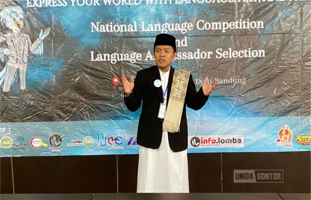 Mahasiswa UNIDA Gontor meraih juara nasional di ajang ALF 2025 UIN Bandung