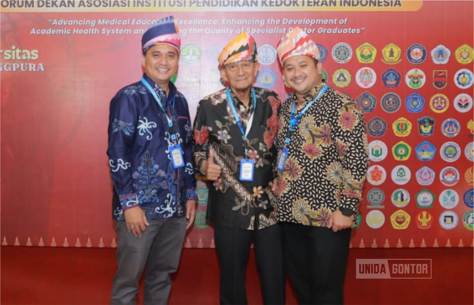 Delegasi FK UNIDA Gontor hadiri Forum Dekan AIPKI di Pontianak