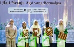 UNIDA Gontor Juara MHQ (1)