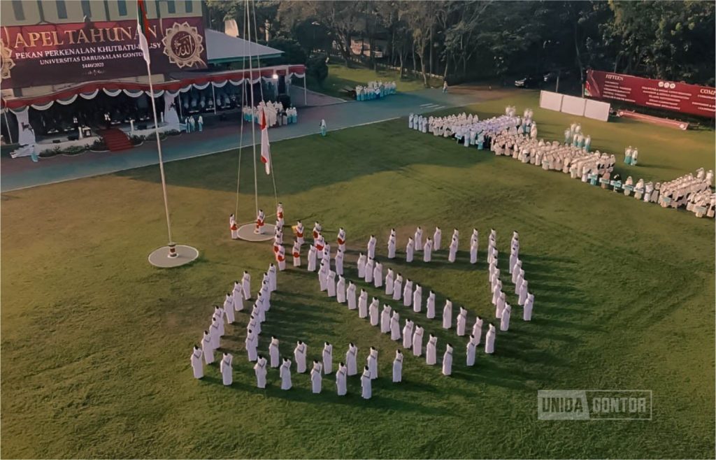 Gema Khutbatu-l-‘Arsy 2025 UNIDA Gontor Kelas C: Nyalakan Lentera Peradaban