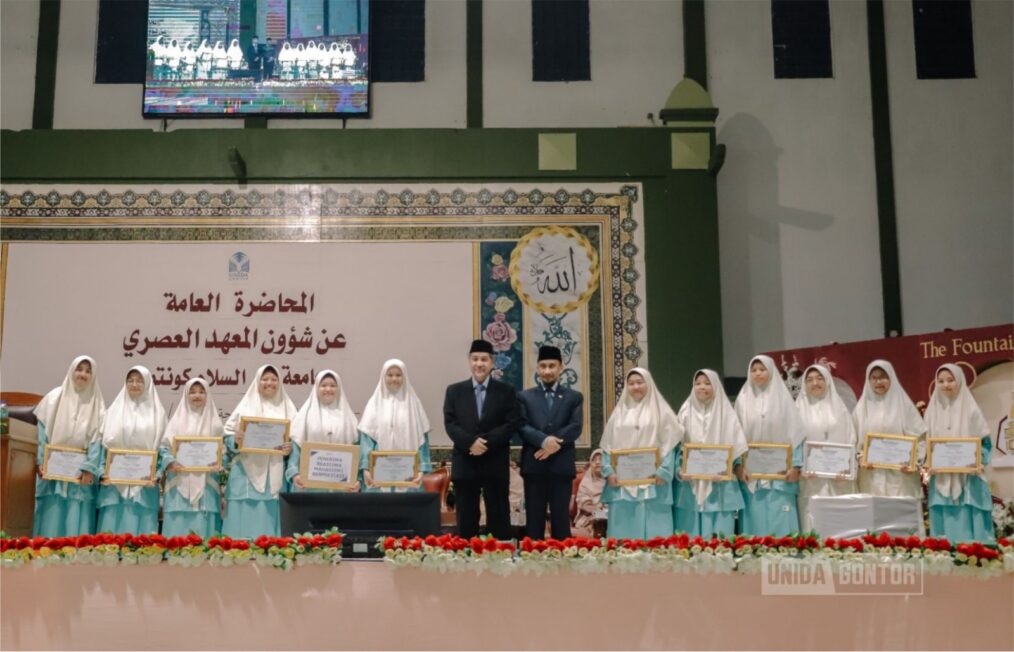 UNIDA Gontor Kuliah Umum Khutbatu-l-'Arsy 2025 (9)