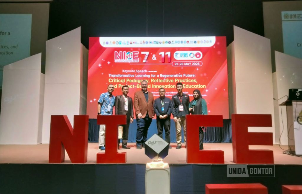 Menjembatani Ilmu dan Peradaban: Kiprah UNIDA Gontor dalam Konferensi Pendidikan Internasional NICE 2025