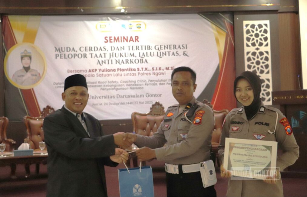 UNIDA Gontor Satlantas Ngawi 1