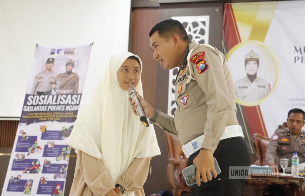 UNIDA Gontor Satlantas Ngawi 2