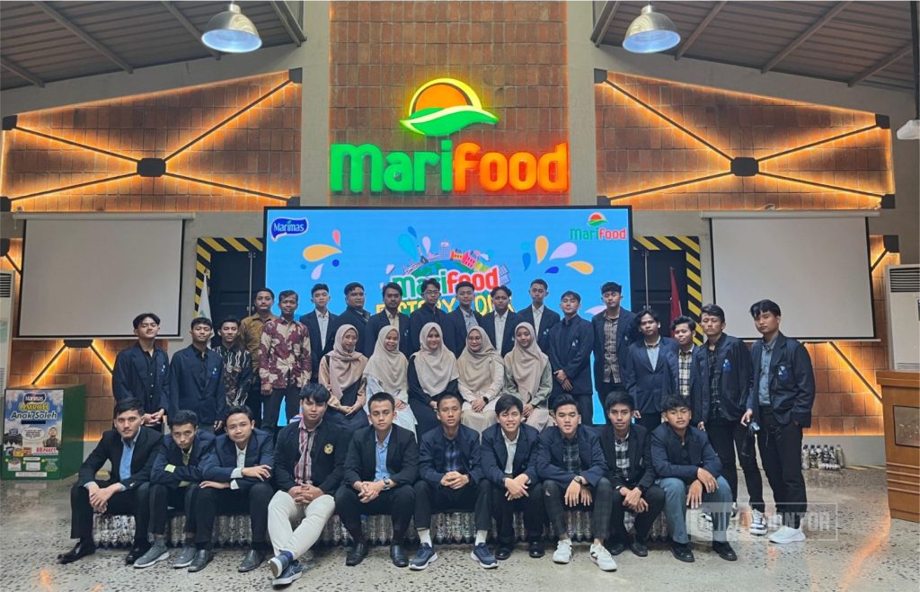 Mahasiswa Universitas Islam Terbaik UNIDA Gontor Eksplorasi Produksi di PT Marimas