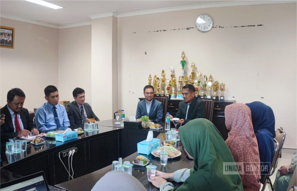 Penandatanganan kerja sama antara UNIDA Gontor dan Prince Songkla University Thailand di Fakultas Humaniora