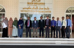 Penandatanganan kerja sama antara UNIDA Gontor dan Prince Songkla University Thailand di Fakultas Humaniora