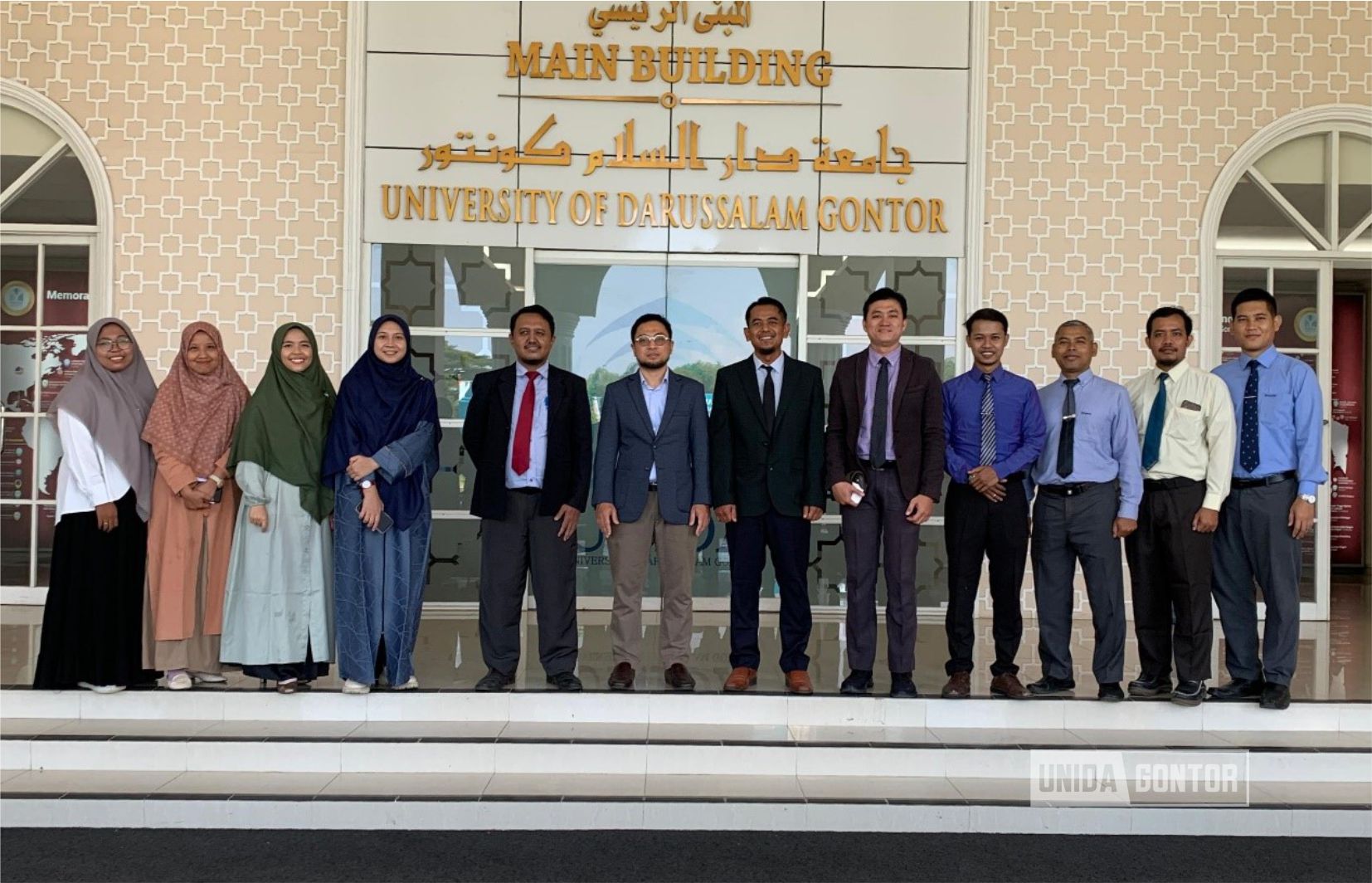 Penandatanganan kerja sama antara UNIDA Gontor dan Prince Songkla University Thailand di Fakultas Humaniora