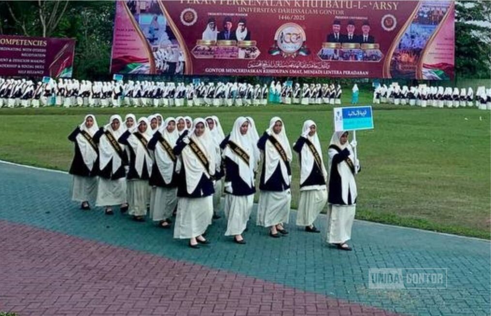 Mahasiswi PAI Kelas C UNIDA Gontor meraih Juara 1 LKBB Khutbatu-L'Arsy 2025
