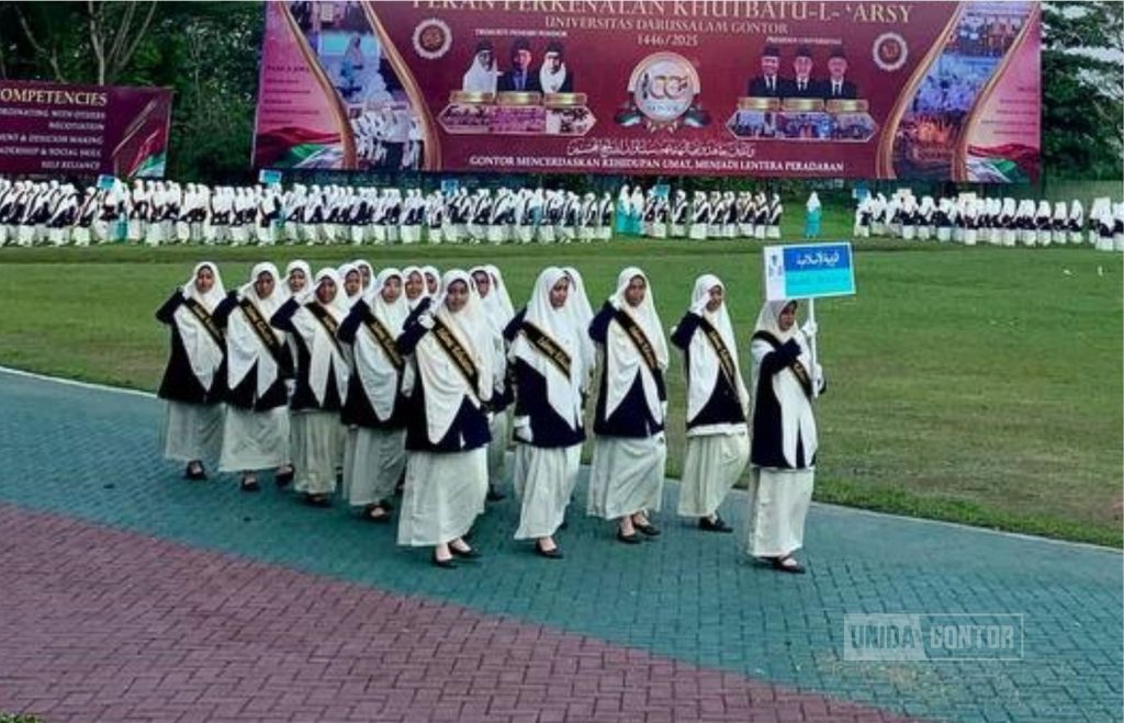 Mahasiswi PAI Kelas C UNIDA Gontor meraih Juara 1 LKBB Khutbatu-L'Arsy 2025
