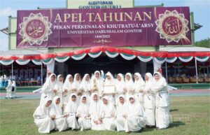 Mahasiswi PAI Kelas C UNIDA Gontor meraih Juara 1 LKBB Khutbatu-L'Arsy 2025