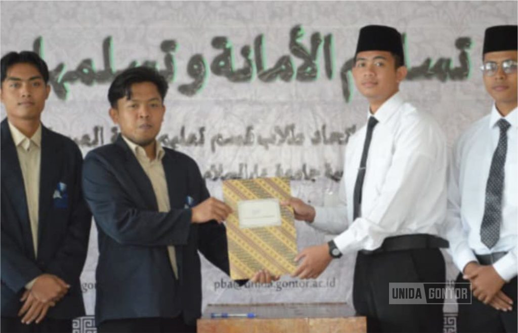 Pelantikan HMP Bahasa Arab: Kepemimpinan Baru, Semangat Baru 2025/2026