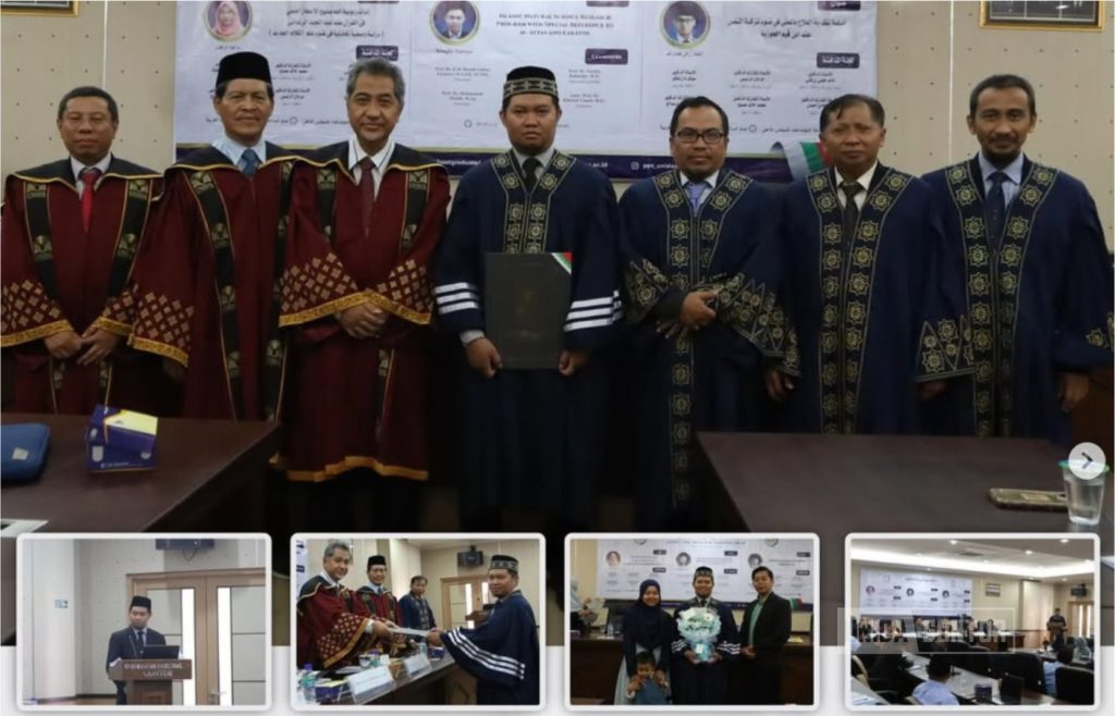 Dr. Yongki Sutoyo Resmi Raih Gelar Doktor di UNIDA Gontor
