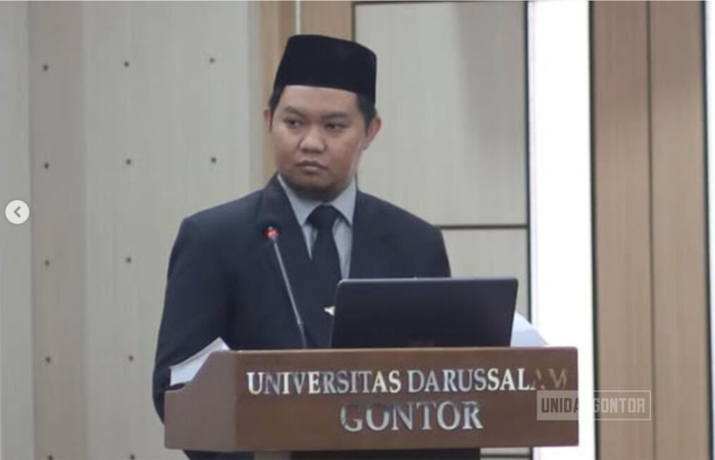 Sidang Terbuka Promosi Doktor Dr. Yongki Sutoyo di UNIDA Gontor