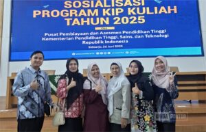 Perwakilan Universitas Darussalam Gontor hadiri Sosialisasi Program KIP Kuliah 2025 di UMSIDA