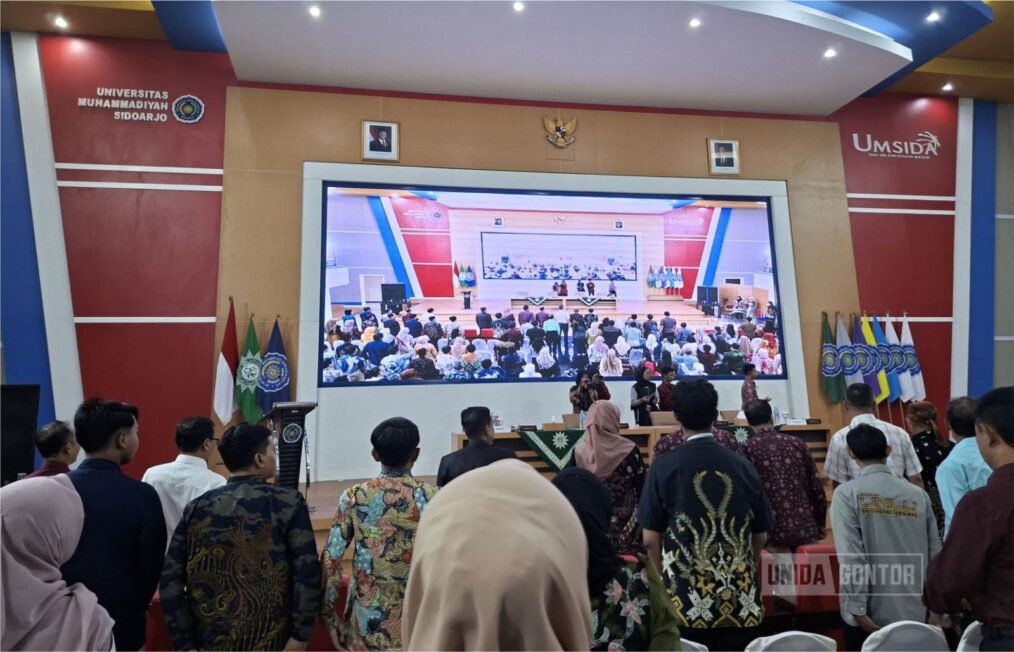 Perwakilan Universitas Darussalam Gontor hadiri Sosialisasi Program KIP Kuliah 2025 di UMSIDA