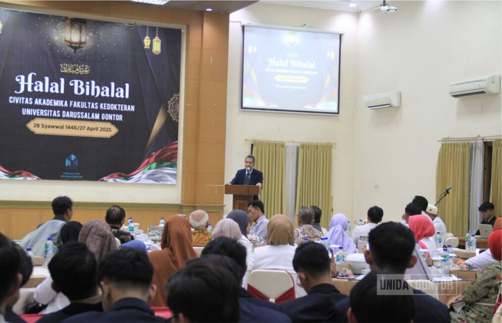 Halal Bihalal FK UNIDA Gontor 1446 H di Hall CIOS