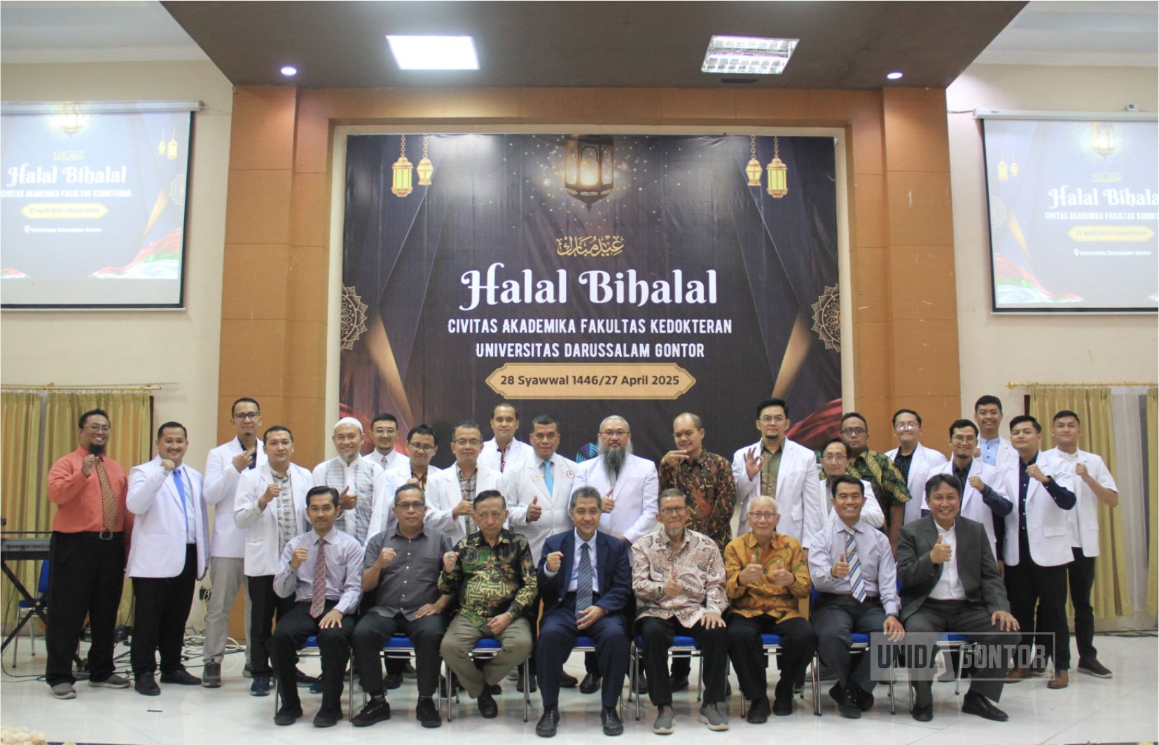 Halal Bihalal FK UNIDA Gontor 1446 H di Hall CIOS