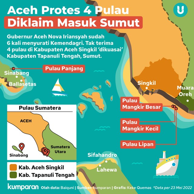 Peta wilayah Indonesia yang menunjukkan batas provinsi, laut teritorial, dan zona ekonomi eksklusif.