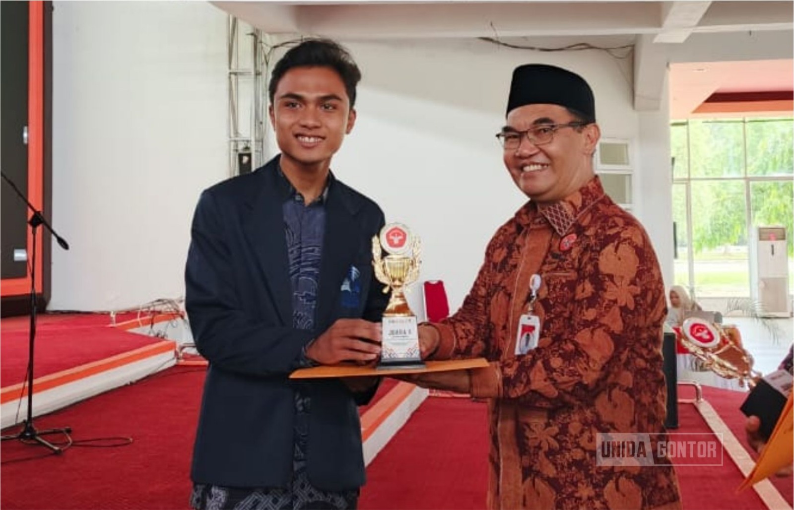 Fachry Rajendra mahasiswa UNIDA Gontor raih Juara 2 Nasional Lomba Karya Tulis Ilmiah Al-Qur’an di MTQMN-I 2025