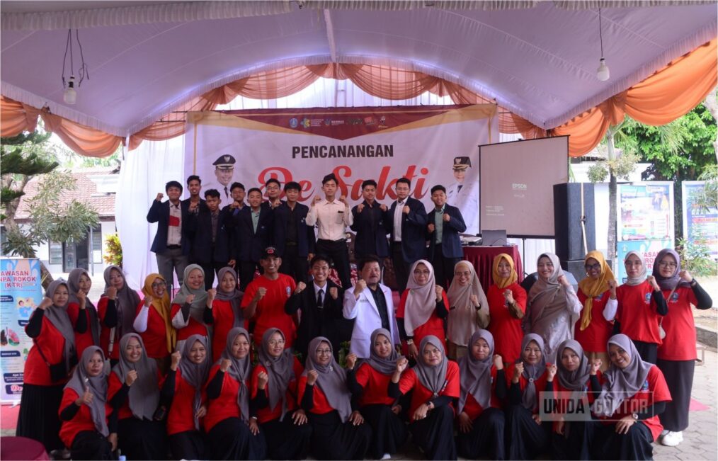 Mahasiswa UNIDA Gontor ikuti deklarasi Desa Sehat Tanpa Rokok di Ponorogo