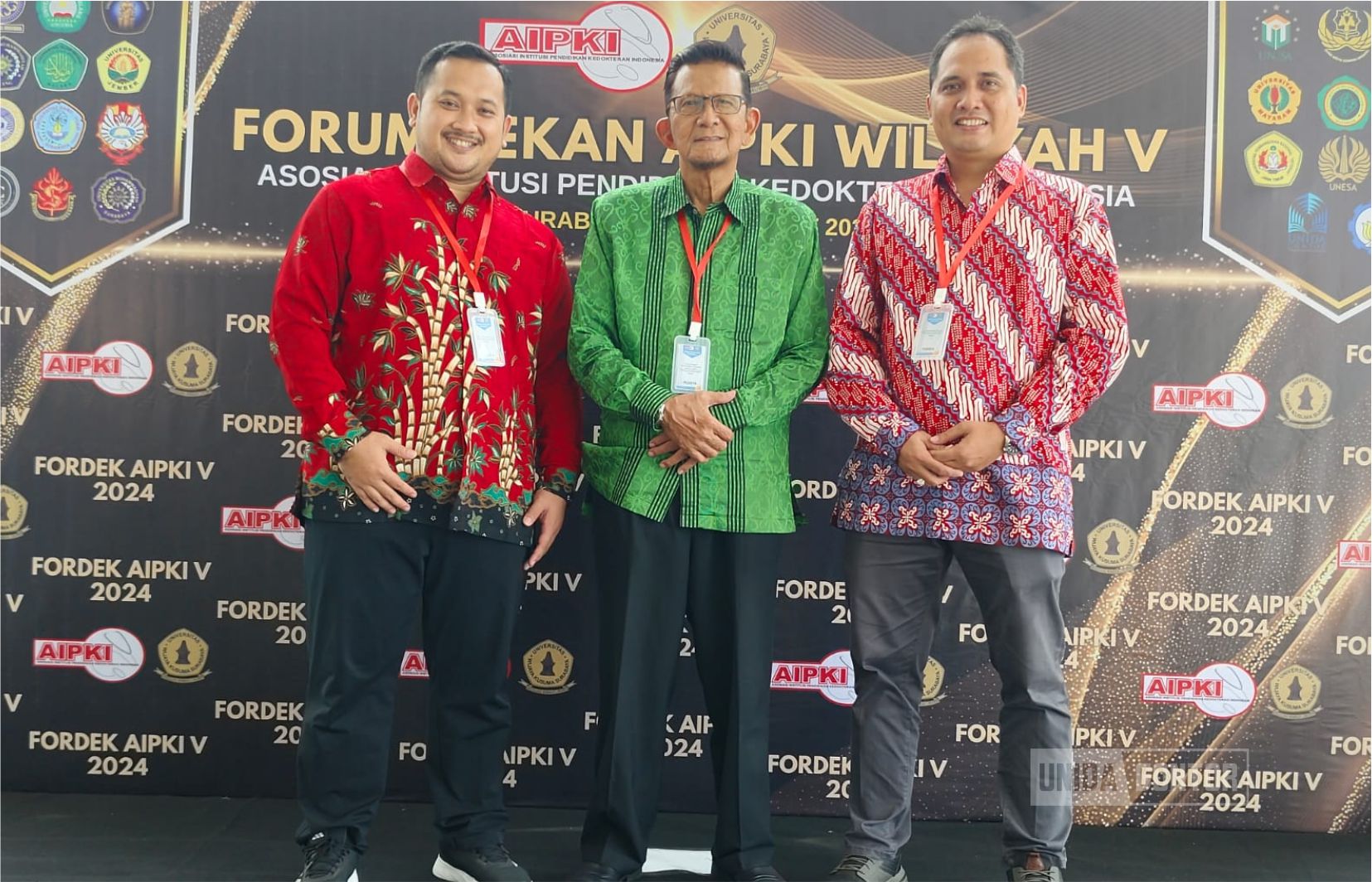 Perwakilan FK UNIDA Gontor hadiri Forum Dekan AIPKI di Surabaya