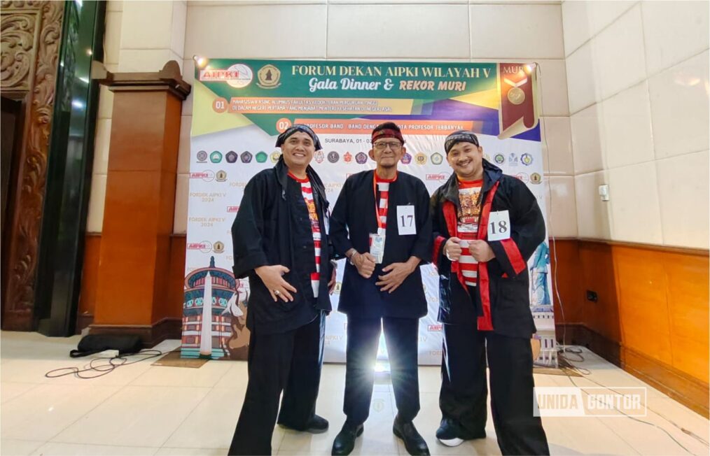 Perwakilan FK UNIDA Gontor hadiri Forum Dekan AIPKI di Surabaya