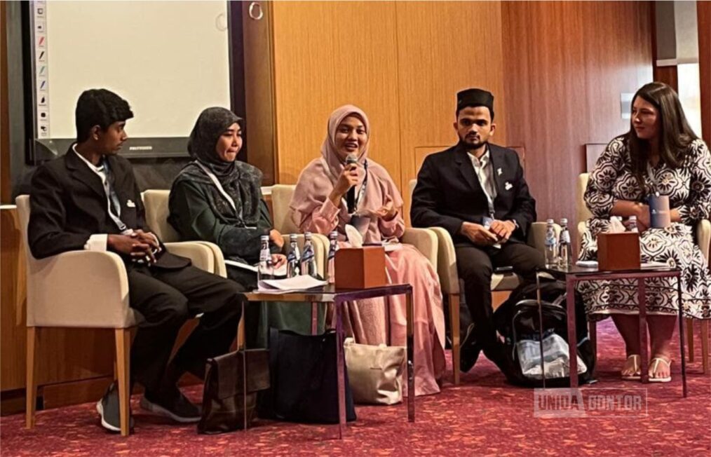 Dosen UNIDA Gontor presentasi di konferensi internasional Qatar Debate 2025