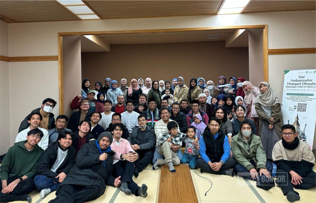 Dr. Hifni Nasif dari UNIDA Gontor menjadi utusan dalam program Da’i Ambassador Dompet Dhuafa, berdakwah selama 35 hari di berbagai kota besar di Jepang pada bulan Ramadhan 1446 H.