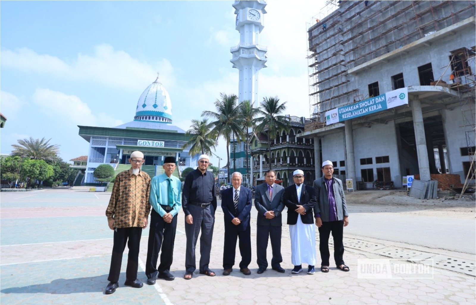 Dr. Said Bakr sampaikan kuliah umum di UNIDA Gontor tentang peran umat Islam dalam membela Palestina.