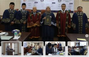 Sidang Terbuka Promosi Doktor Program Pascasarjana UNIDA Gontor