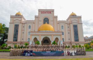 Siswa MTsN 1 Trenggalek mengikuti kegiatan Arabic Camp di Universitas Darussalam Gontor