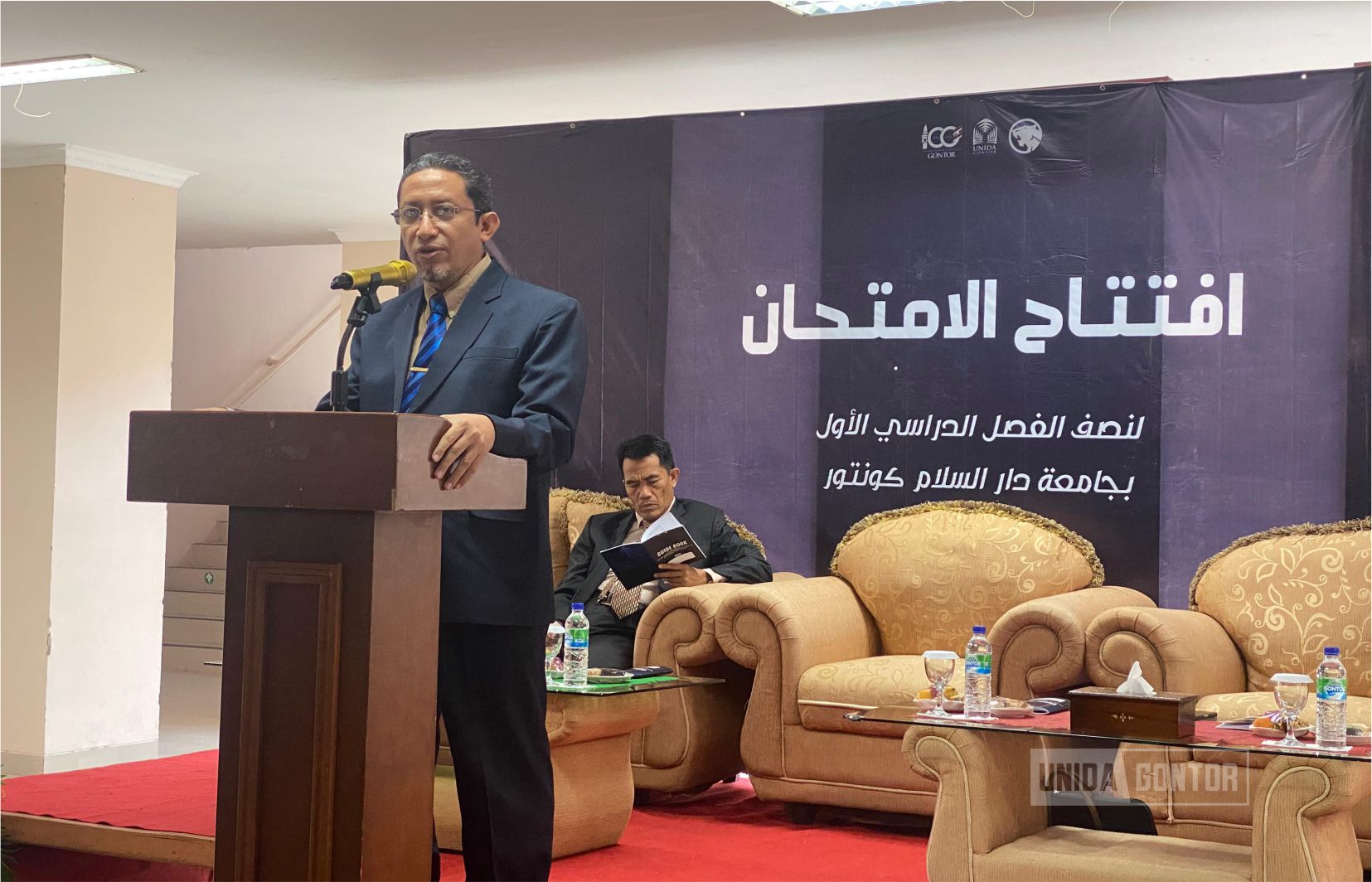 abdul hafidz bin zaid unida gontor