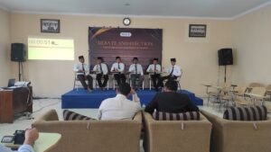 Pemilihan Ketua dan Wakil Ketua HMP Ekonomi Islam UNIDA Gontor Tahun 2025