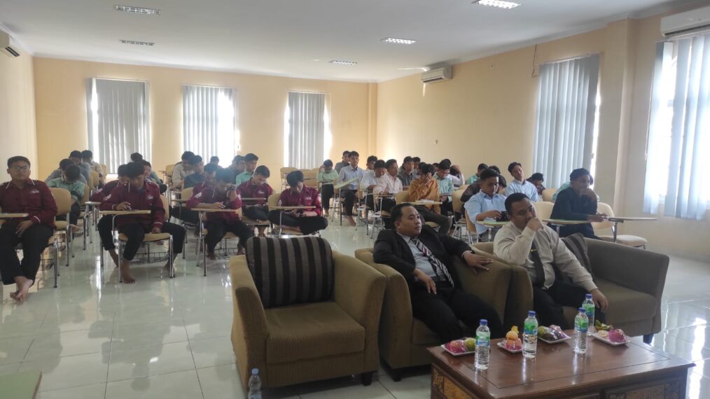 Pemilihan Ketua dan Wakil Ketua HMP Ekonomi Islam UNIDA Gontor Tahun 2025