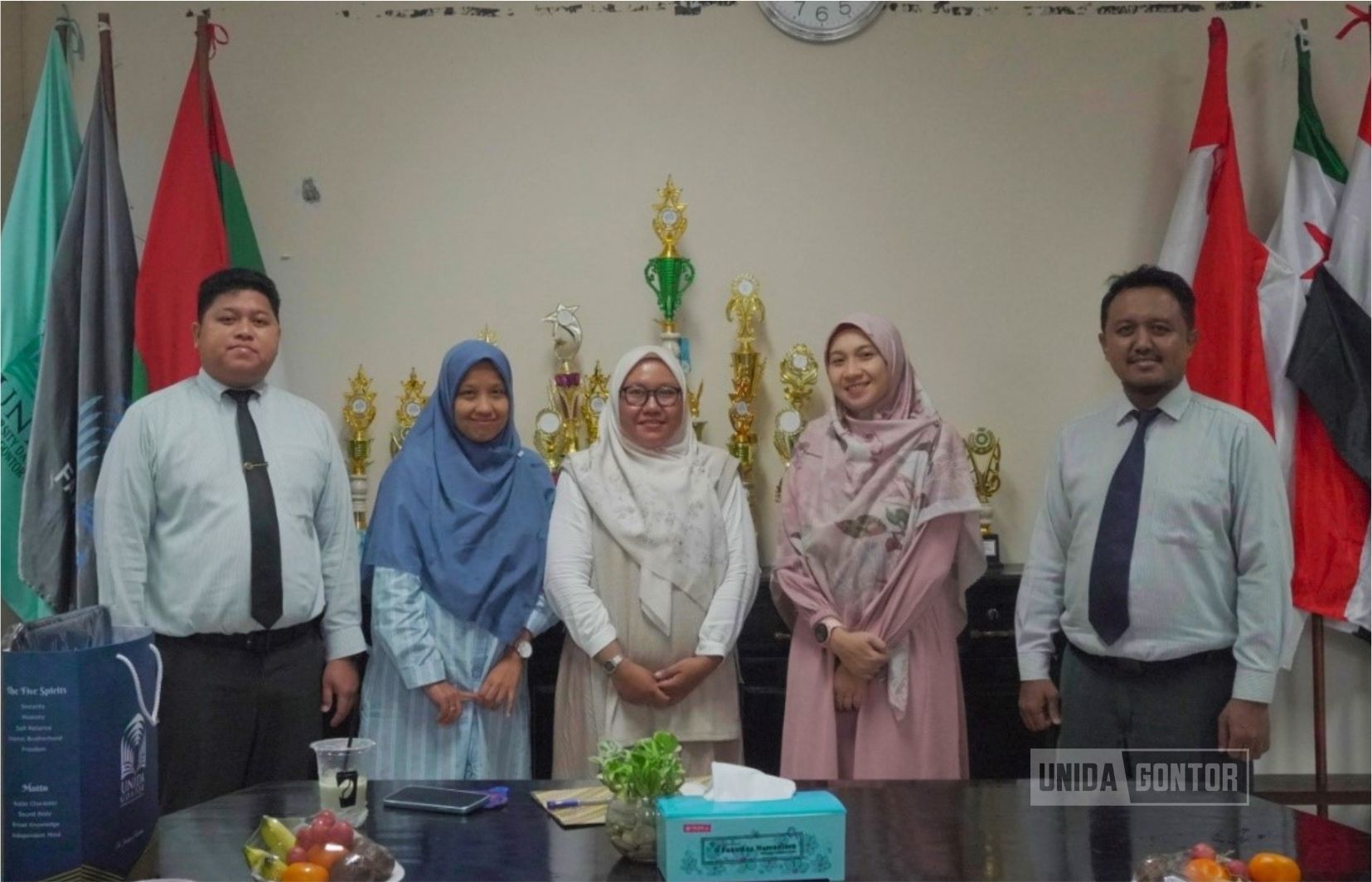 Pertemuan Fakultas Humaniora UNIDA Gontor dan FHISIP UNIMUDA Sorong bahas kolaborasi Tri Dharma