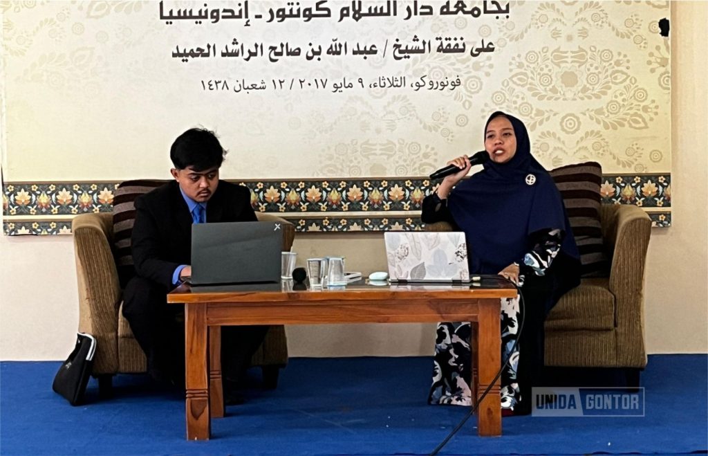 Prodi PAI UNIDA Gontor Gelar Latihan Penulisan Ilmiah untuk Bangun Budaya Akademik Mahasiswa